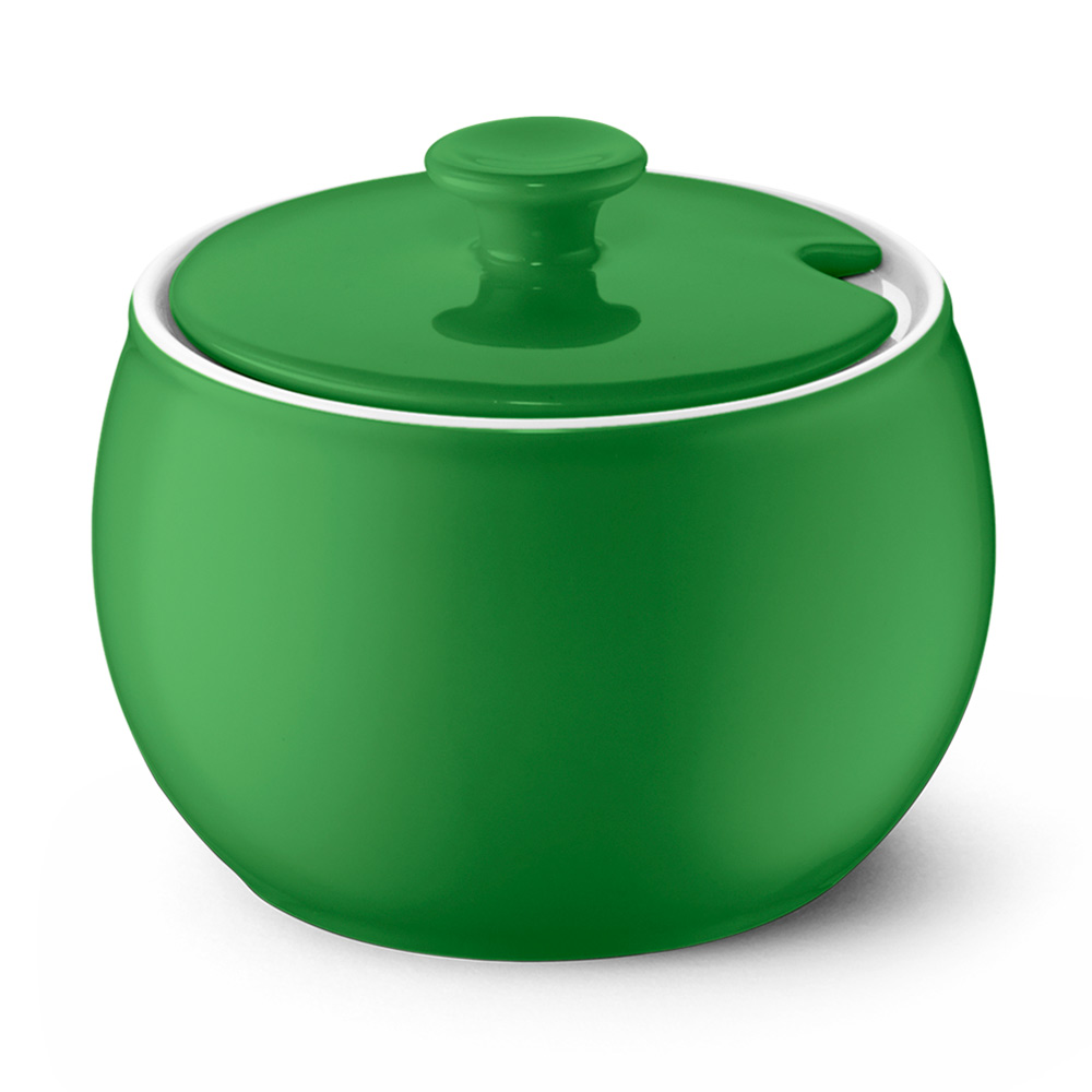 DIBBERN Zuckerdose "Solid Color" Apfelgrün 216505