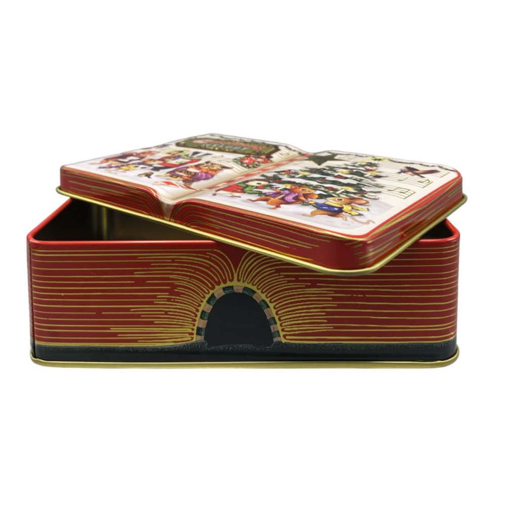 Style Box Gebäckdose Buch "Xmas Melody" 645109