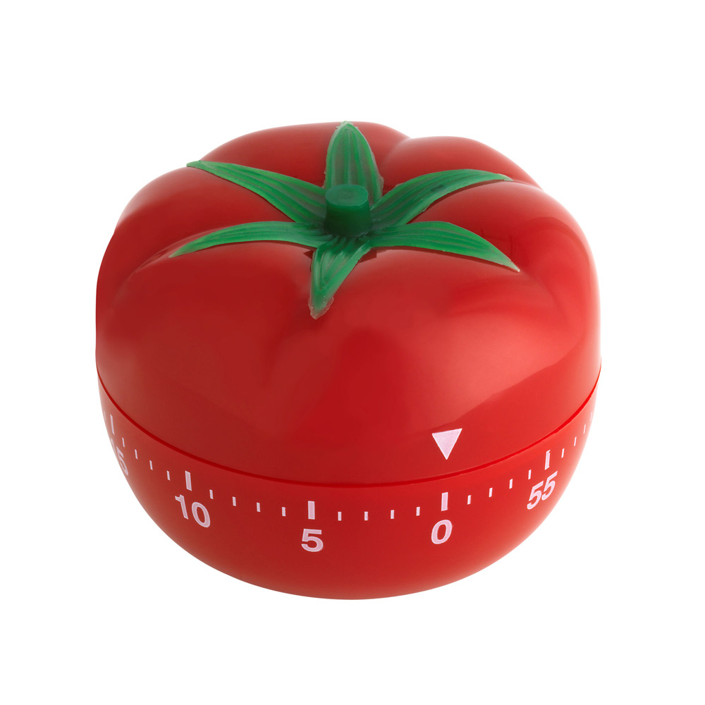 TFA Analoger Küchen-Timer "TOMATE" 171434