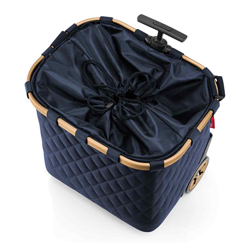 Reisenthel Carrycruiser frame rhombus midnight gold 626452