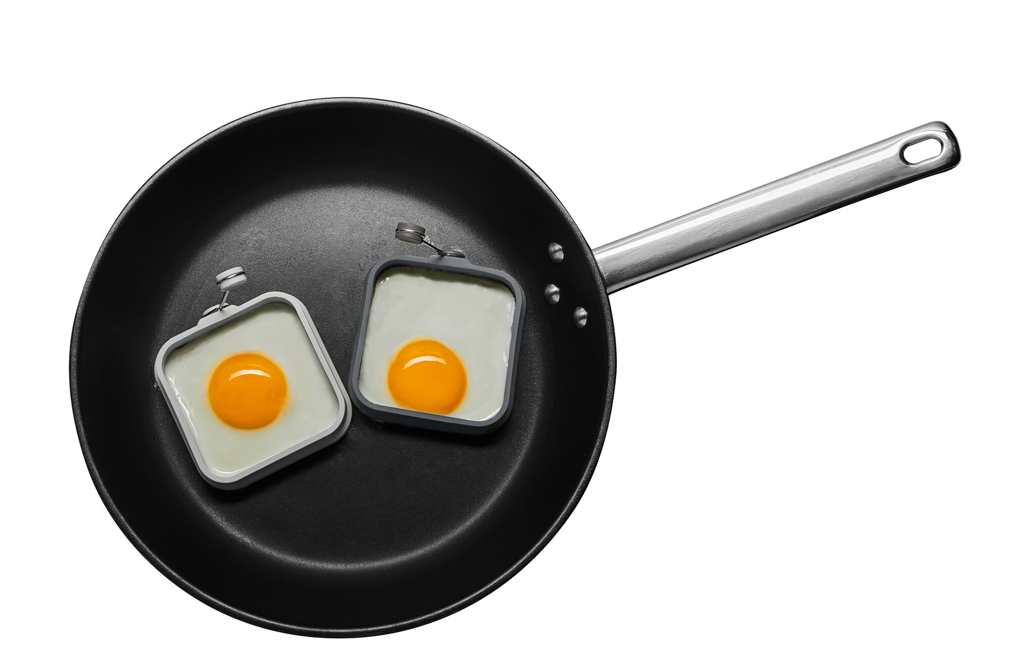 Eiformer Quadrat 2er 610301