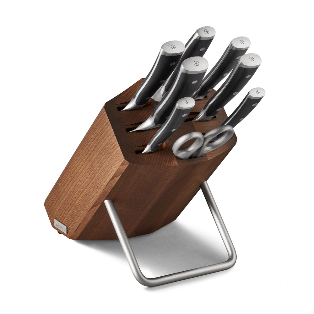 Wüsthof Messerblock, 8tlg., "Classic Ikon" 624329