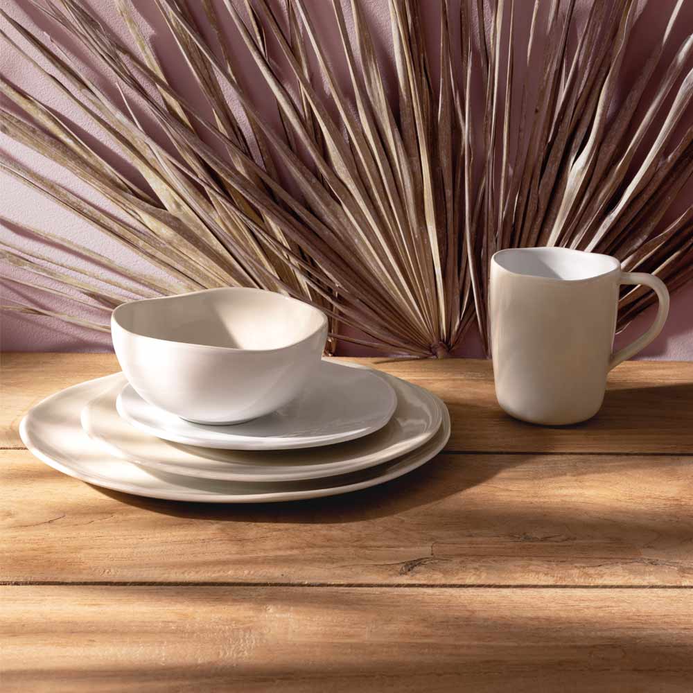 Thomas Geschirr-Set "Cliff White Beach" 16-tlg. 615910