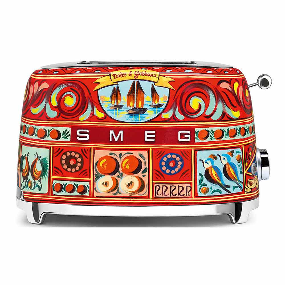 Smeg 2-Scheiben Toaster "Dolce & Gabbana" 561584