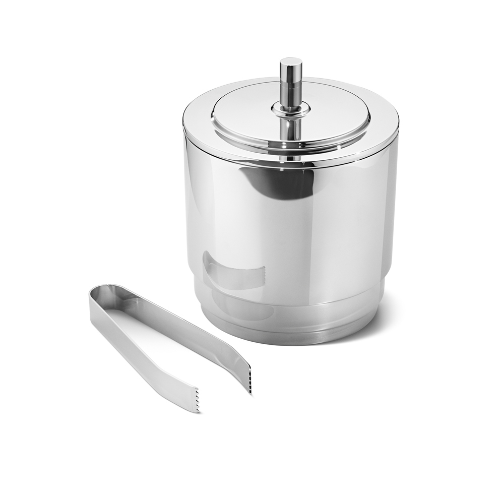 Georg Jensen Eiseimer & Zange "Manhattan" 550079