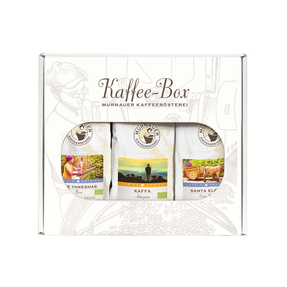 Murnauer Kaffeerösterei Murnau "Kaffee Box" 639444