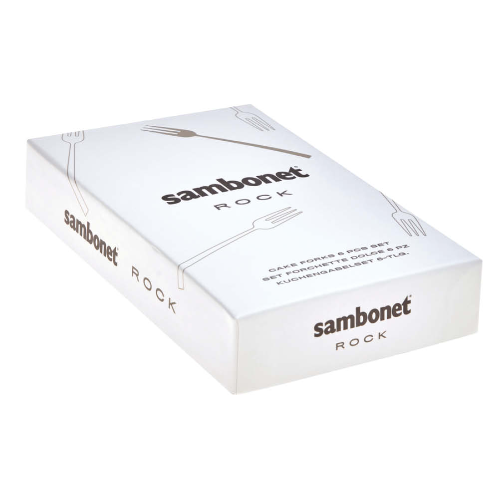 Sambonet Kuchengabeln "Taste" 6er Set 635377
