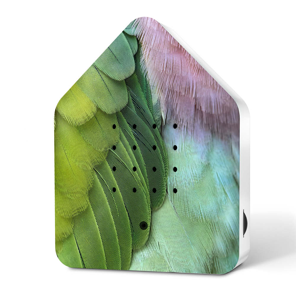 Relaxound Zwitscherbox "Green Feathers"