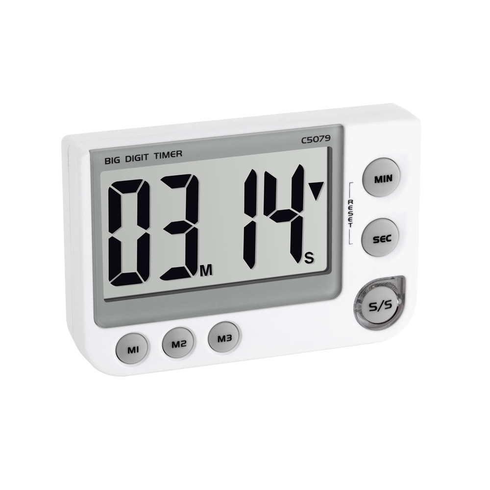 TFA Digitaler Timer und Stoppuhr 491739