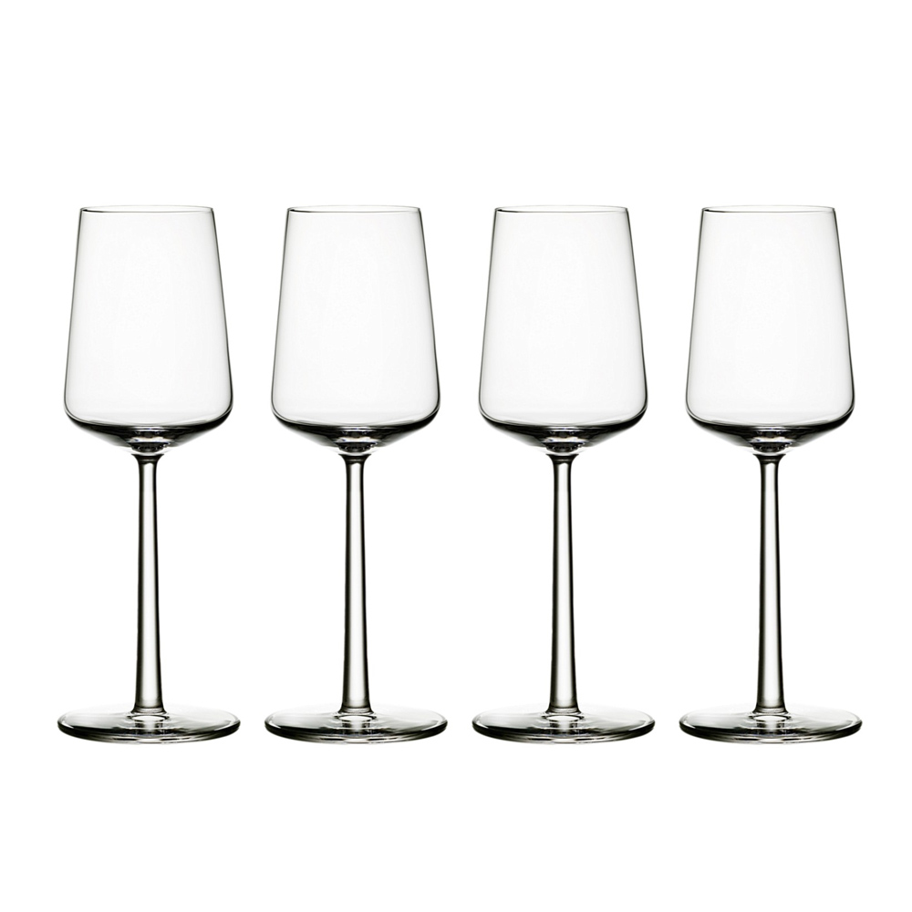 Iittala Weißweinglas "Essence" 4er Set 454084