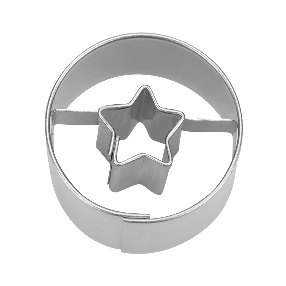 Städter Mini Ausstecher "Stern in Ring" 603117