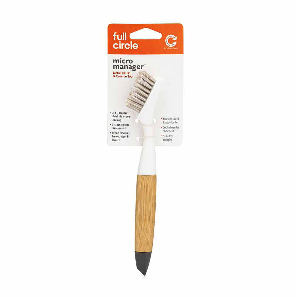 Full Circle Fugendetailbürste "Micro Manager" 628395