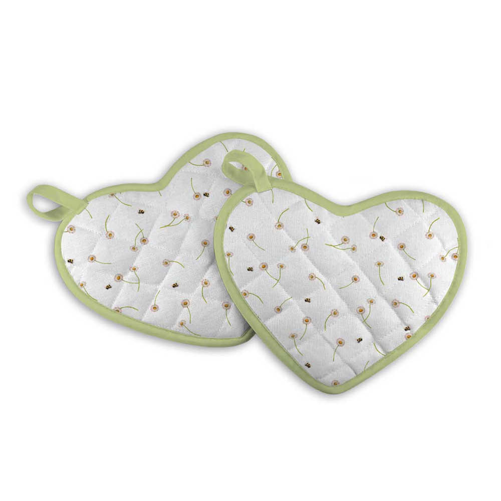 Maluu Topflappen-Paar Herzform "Whoolly Sheep" 650533