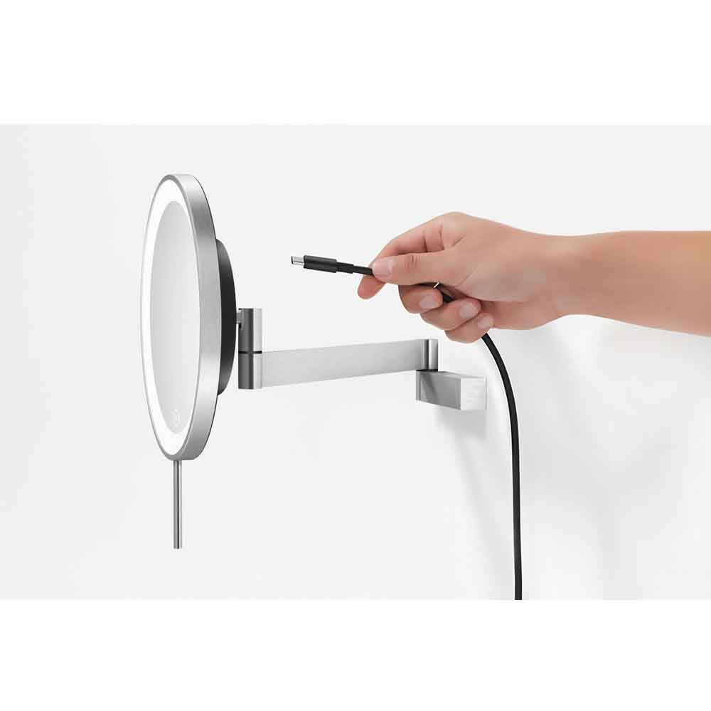 Zack LED Kosmetikspiegel "LINEA"