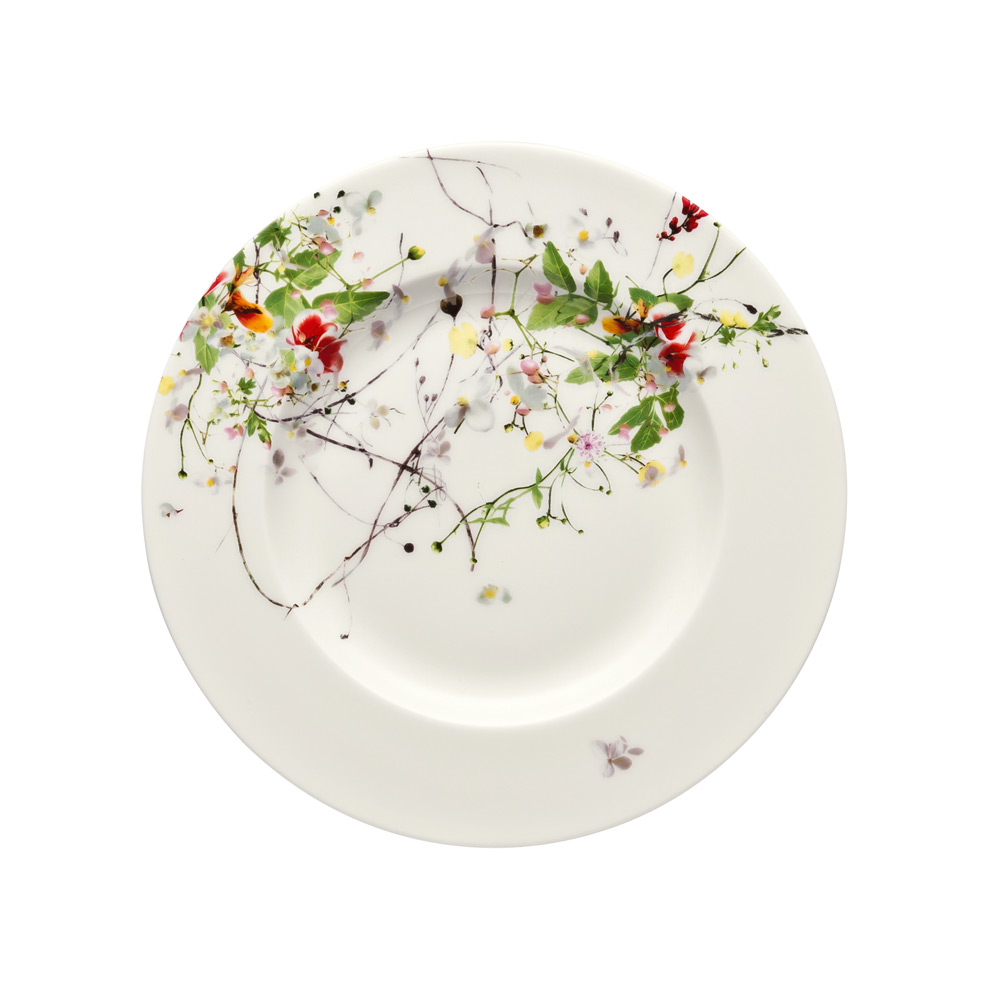 Rosenthal Brotteller 19cm "Brillance Fleurs Sauvages" 470788