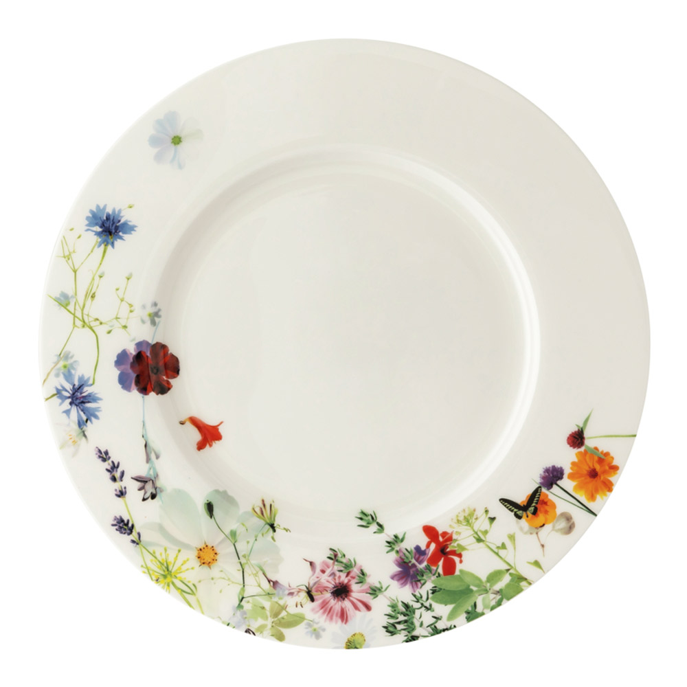 Rosenthal Speiseteller "Brillance Grand Air" mit Fahne