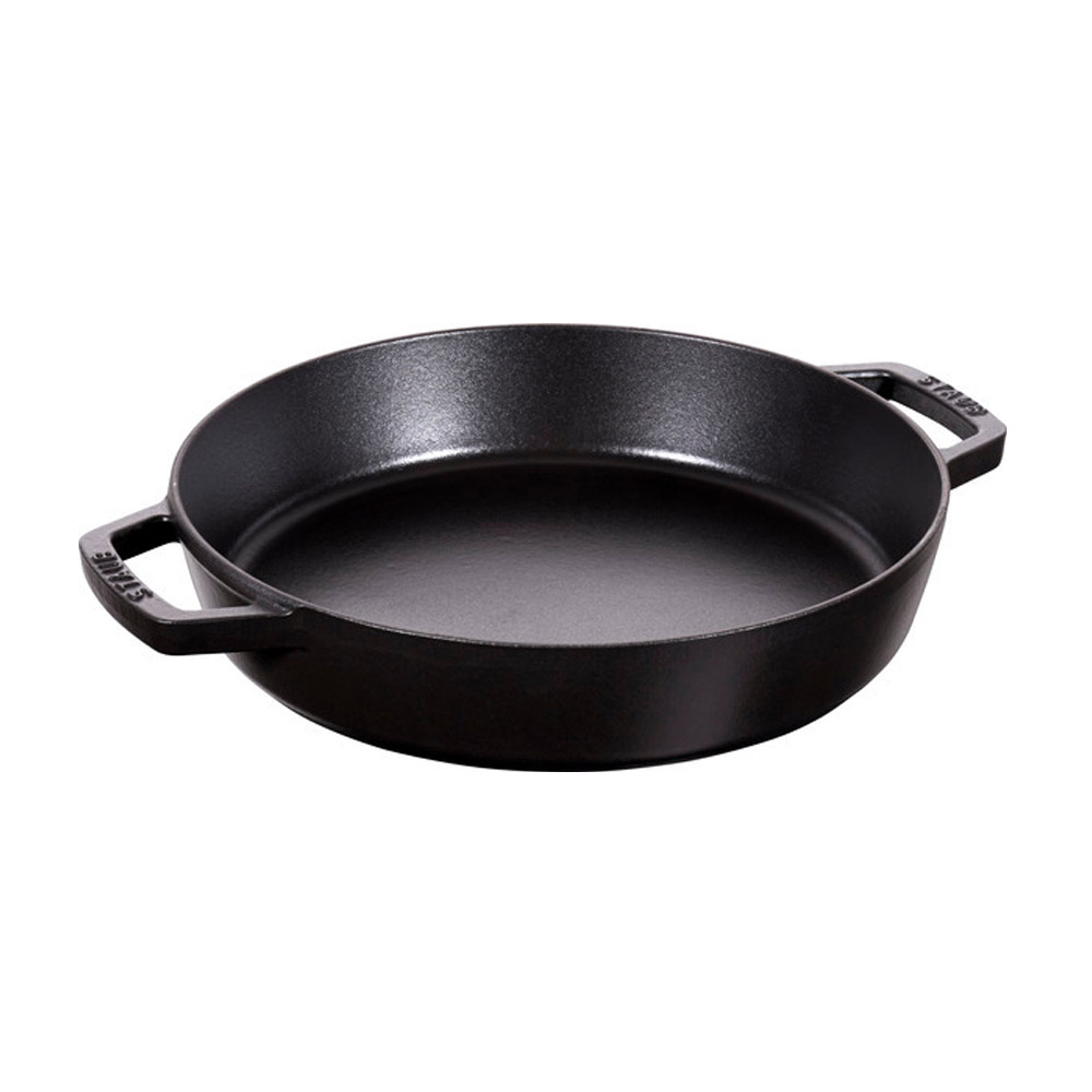 Staub Bratpfanne aus Gusseisen 26 cm 507832