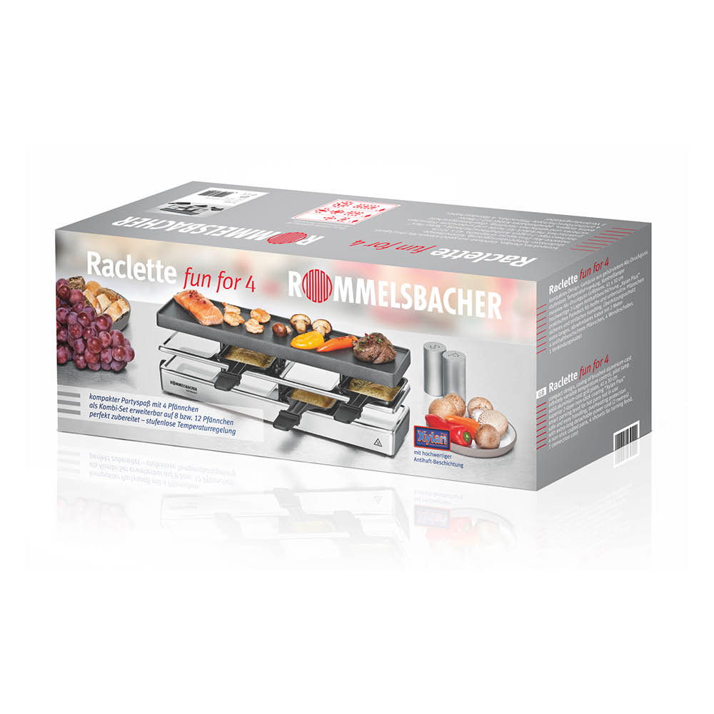 Rommelsbacher Raclette "RC 800" 632352