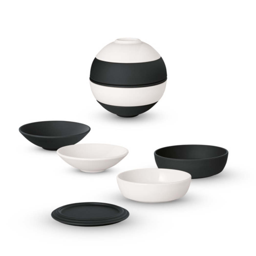 Villeroy & Boch La Boule Petite "Iconic black & white" 639983