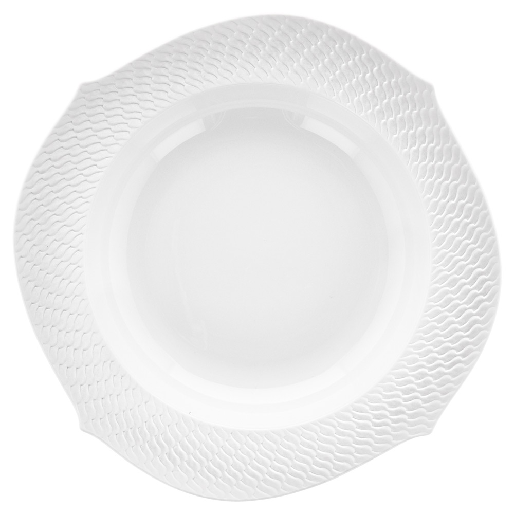 Meissen Suppenteller "Wellenspiel Relief" 600630