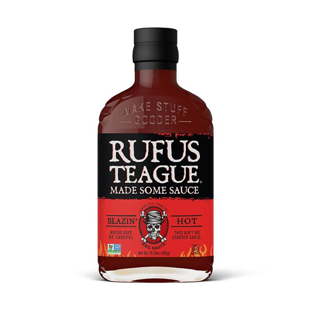 Blazin Hot BBQ-Sauce 584160