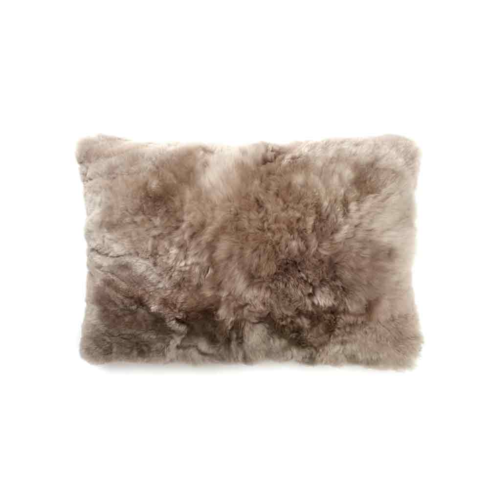 Weich Alpaka Fell Kissen "NUBE" 646685