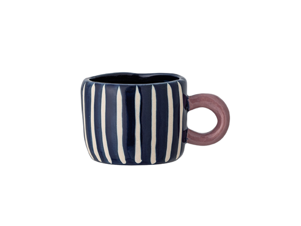 Bloomingville Tasse Blau 659946