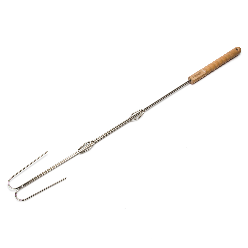 Petromax Lagerfeuer-Spieß (Gabel gebogen), 2 Stück 620631