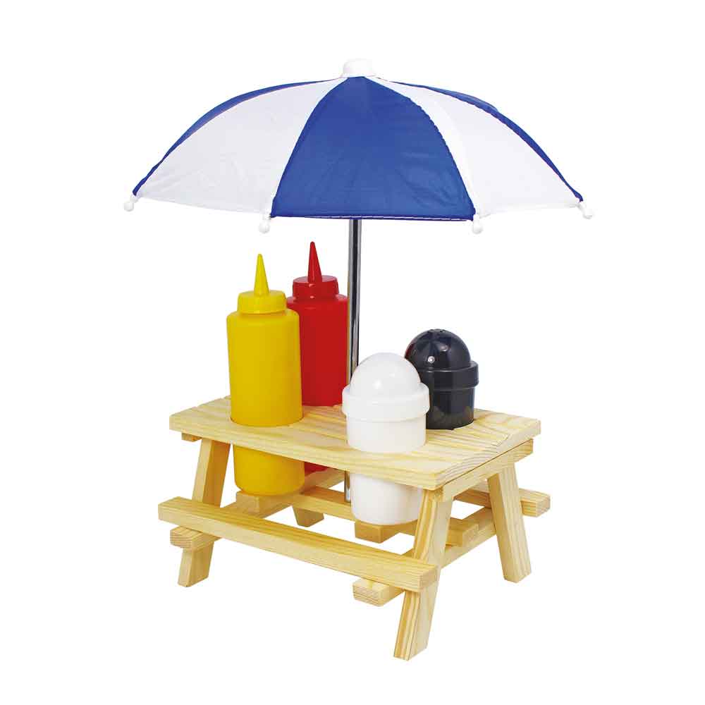 Küchenprofi BBQ- Menage Picnic