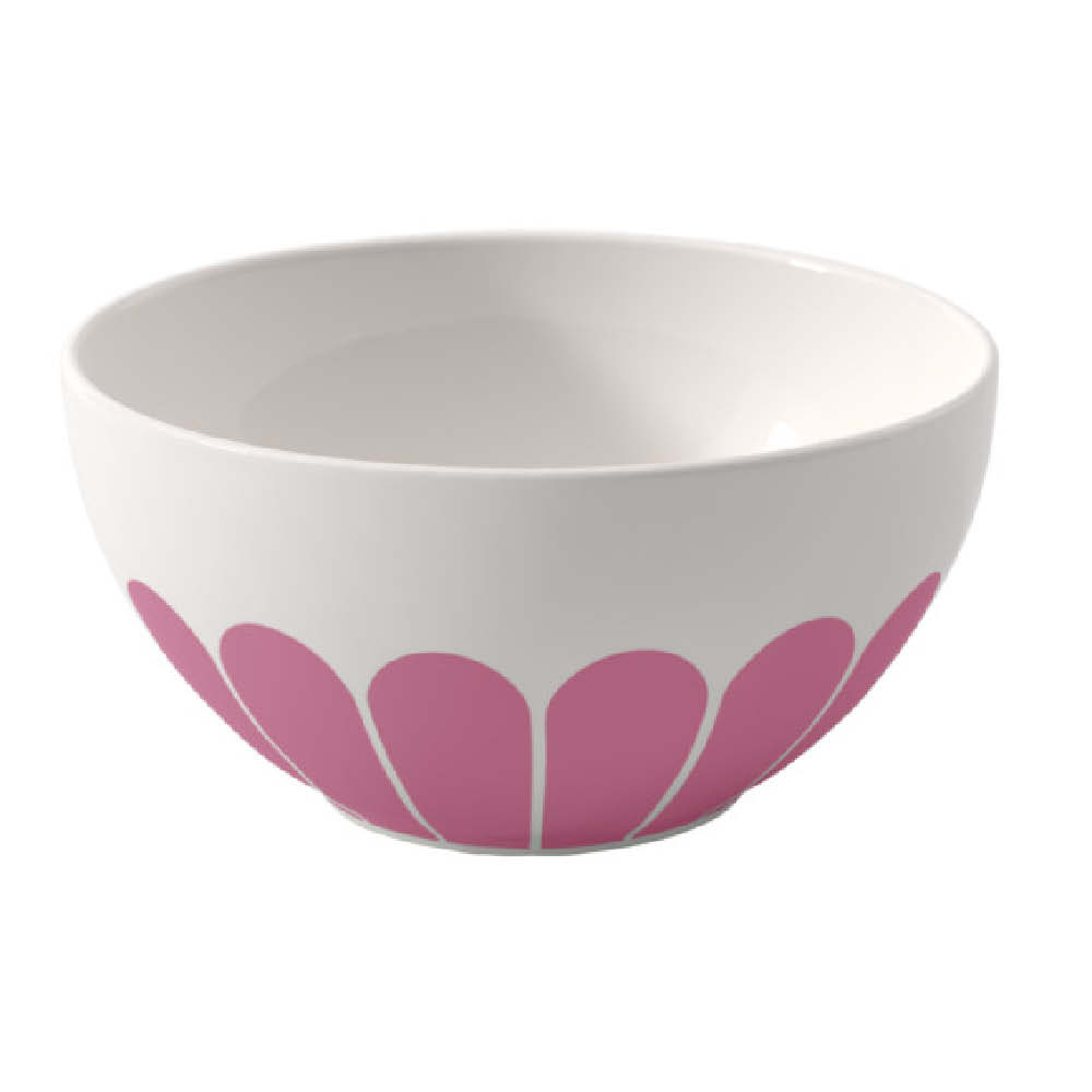Villeroy & Boch Müslischale "Fleur" Purpur 654164