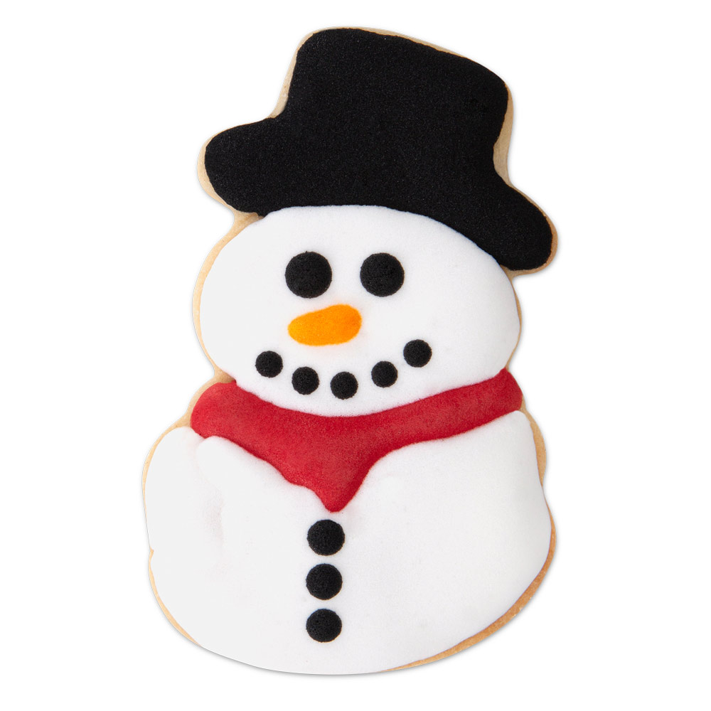 Städter Präge-Ausstecher "Schneemann" 581532