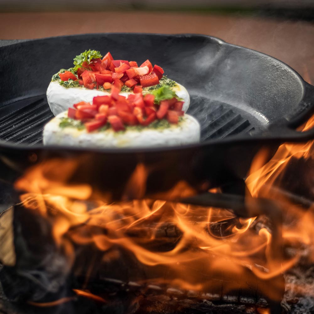 Petromax Grill-Feuerpfanne mit Henkeln 620636