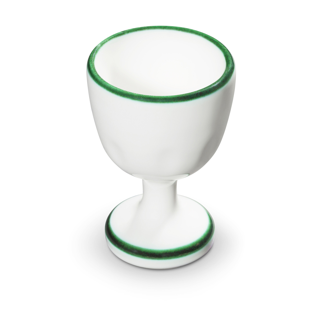 Gmundner Eierbecher "Grüner Hirsch" 250070