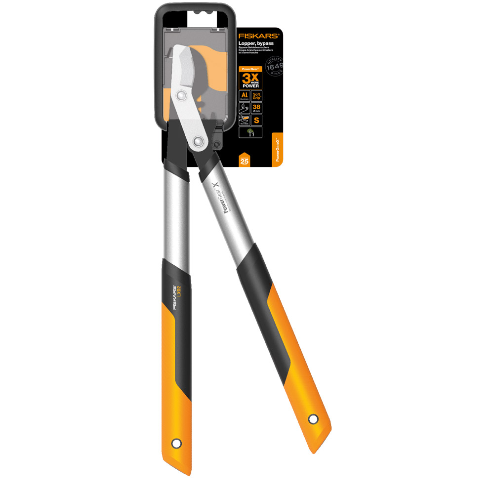 Fiskars Bypass-Getriebeastschere "PowerGear X | LX92-S" 518236