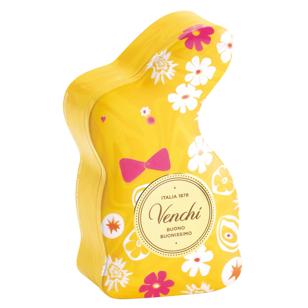 Venchi Geschenkdose Bunny mit Schokoladeneiern 650496