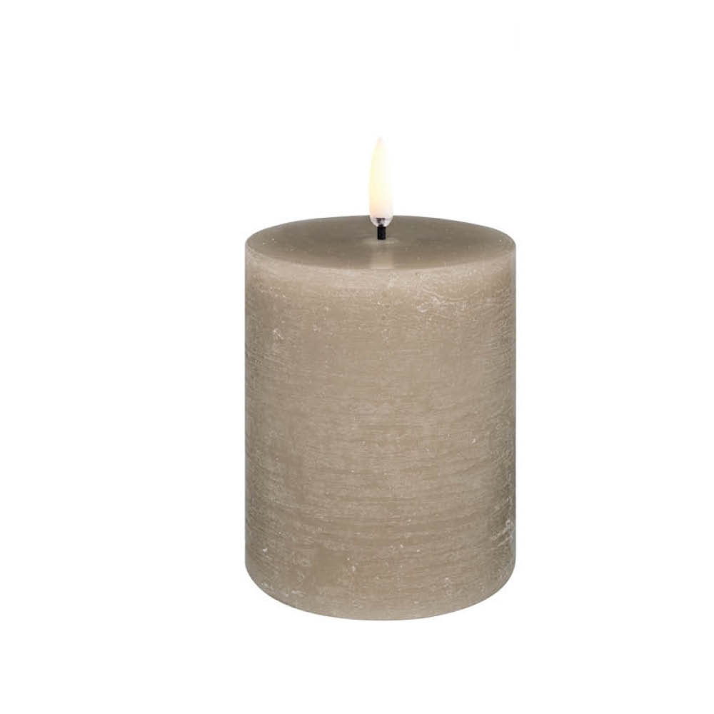 Uyuni LED Candle Sandstone "Pillar" 617621