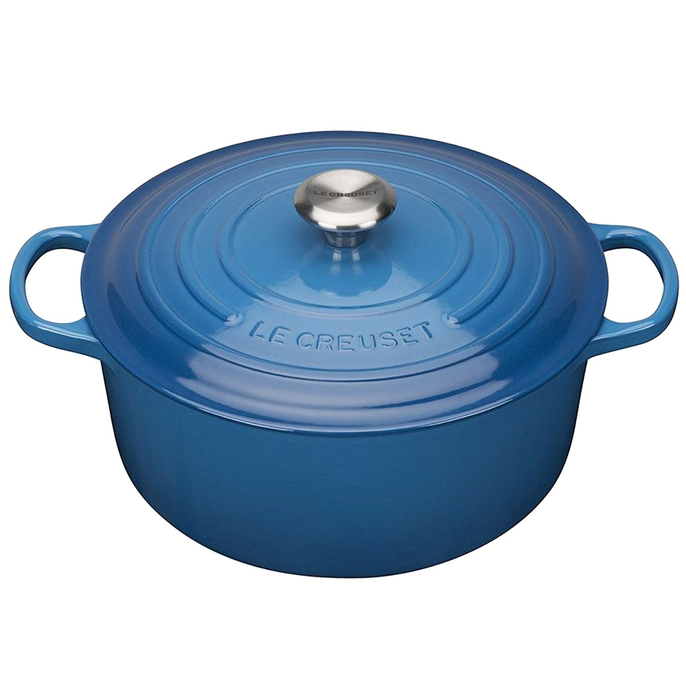 Le Creuset Gourmet-Bräter "Signature" rund 498930