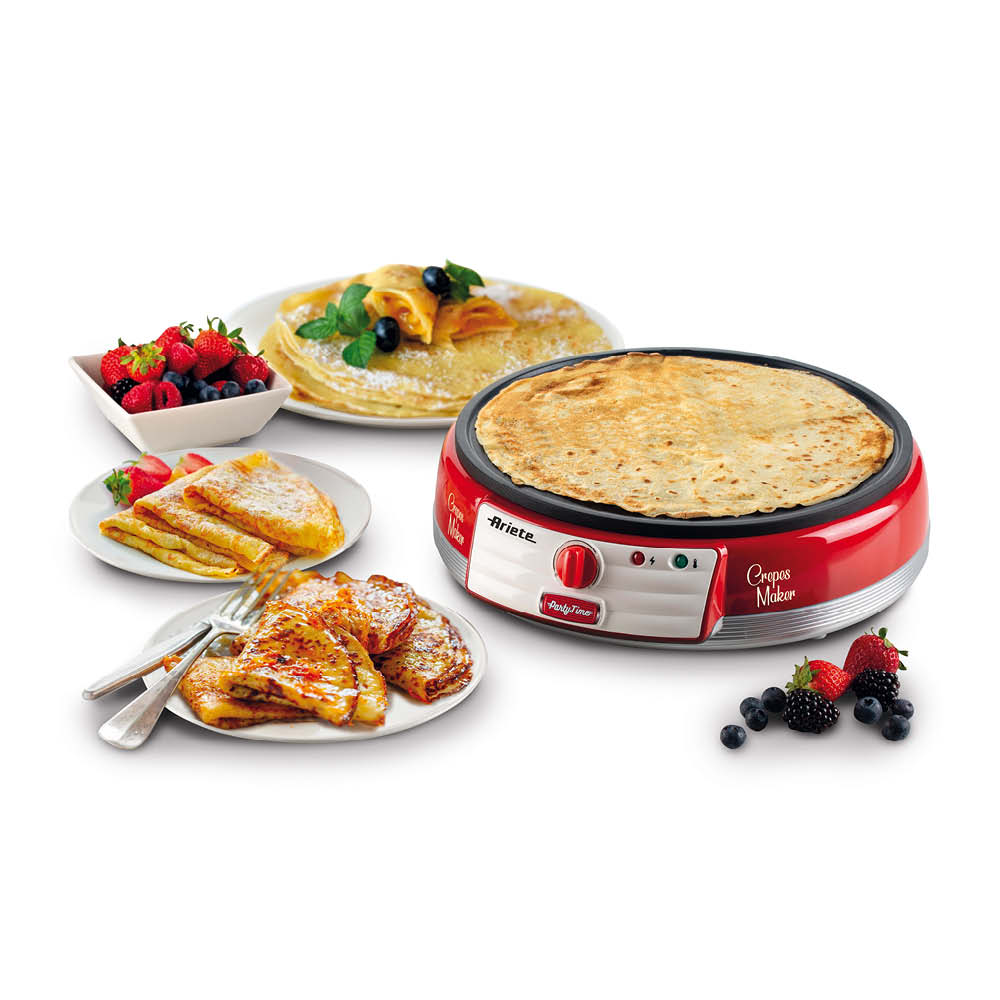 Ariete Crepes Maker "Party Time rot" 629140