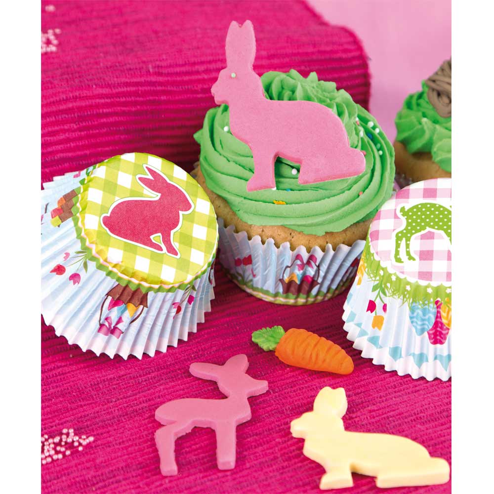 Städter Papierbackförmchen Osterhäschen 569339