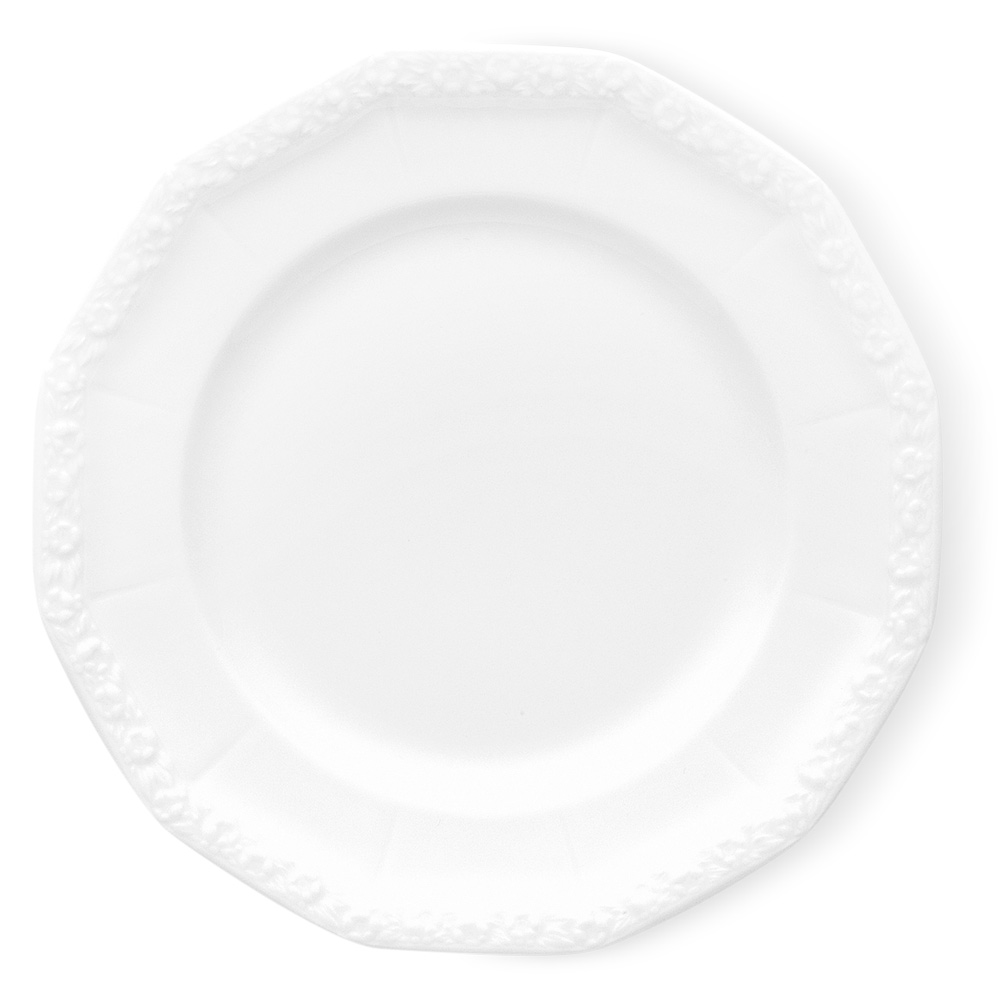 Rosenthal Frühstücksteller "Maria weiß" 128373