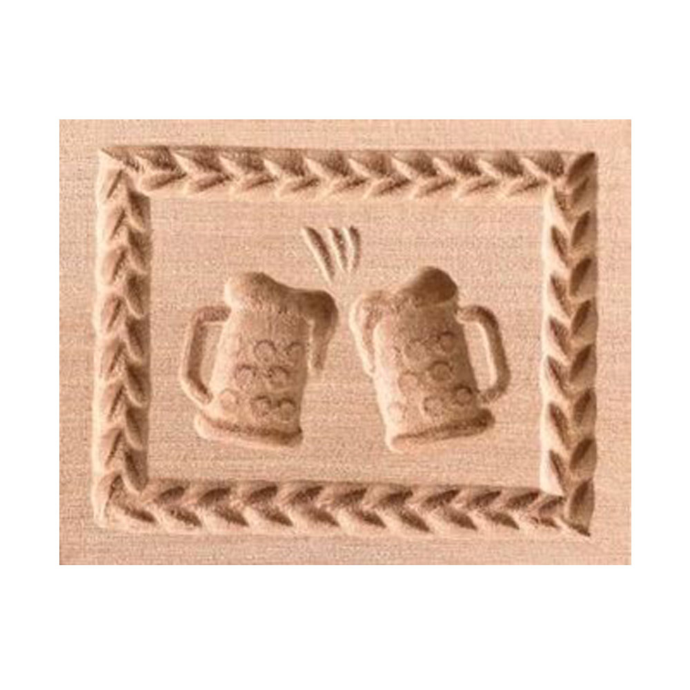 Sprinzerle Springerle-Model "Zwei Bierkrüge" 614824