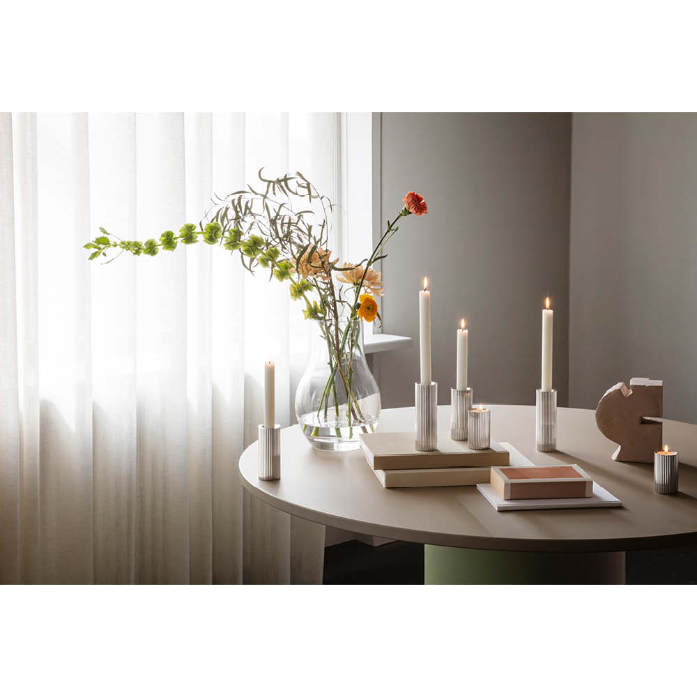 Georg Jensen 3er Set Tee-/Kerzenhalter "Bernadotte" 615663