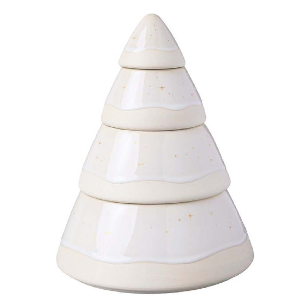 Villeroy & Boch Dose Baum "Winter Glow" 628165