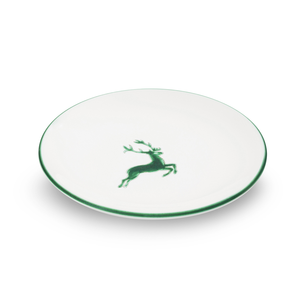 Gmundner Unterteller "Grüner Hirsch" 250154