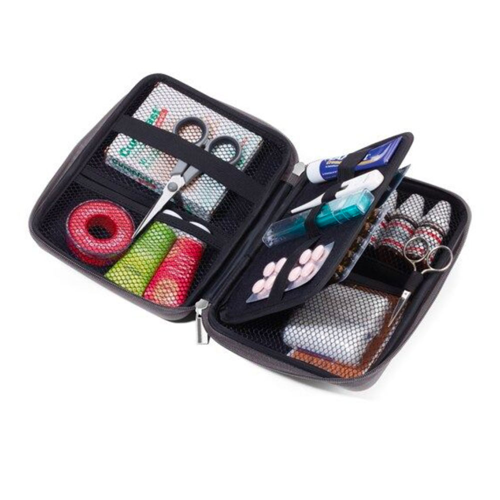 Troika Organizer-Etui "Travel Case" grau 586989