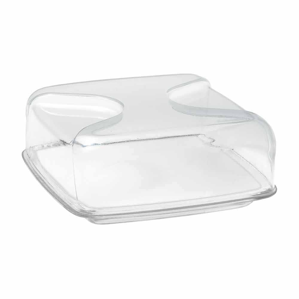 Guzzini Käseglocke "Gocce" quadratisch