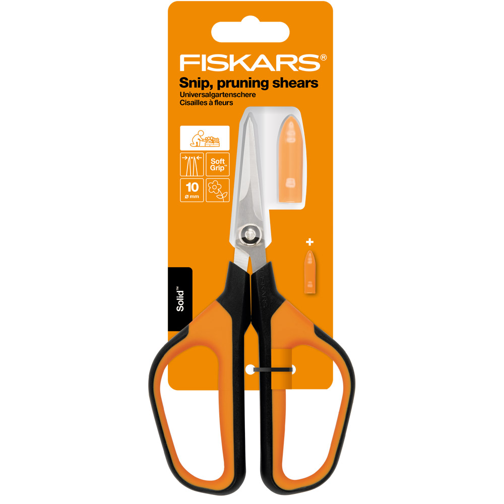 Fiskars Universalgartenschere "SP15 Solid™" 599699