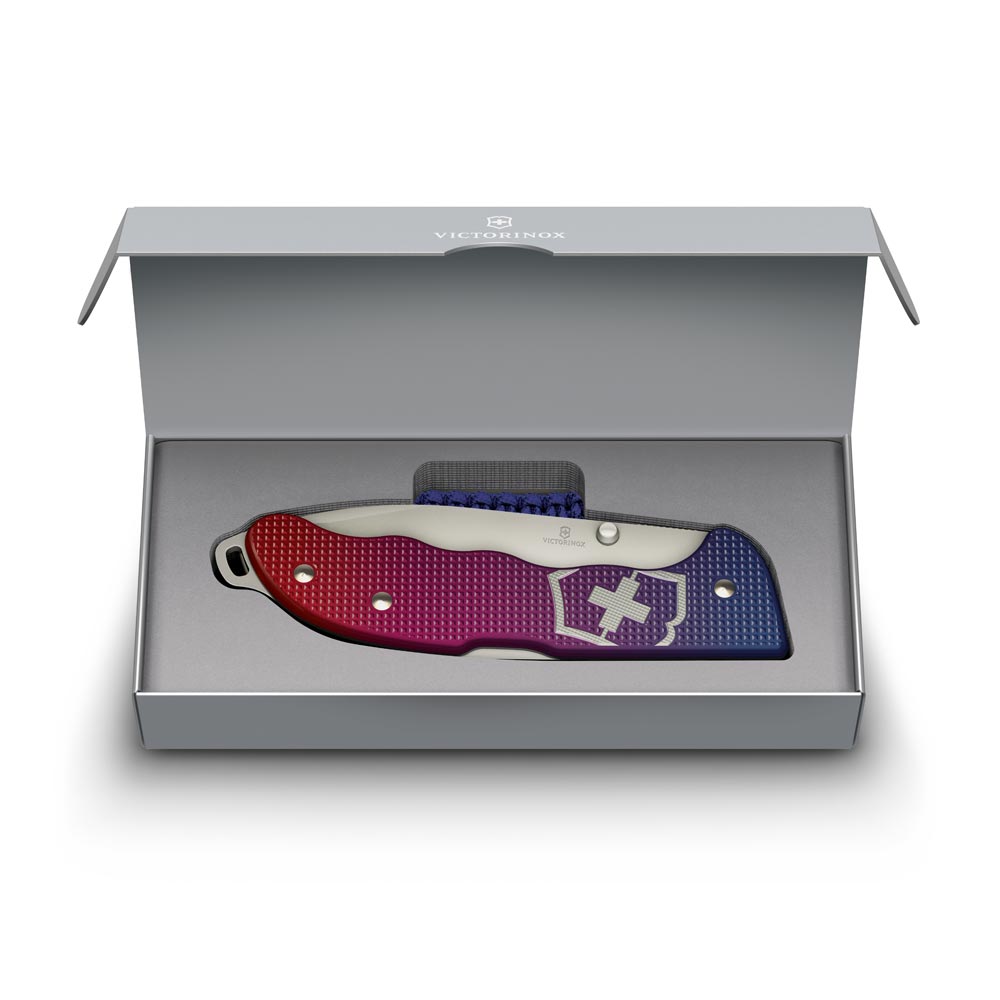 Victorinox Evoke Alox Blau/Rot 628780
