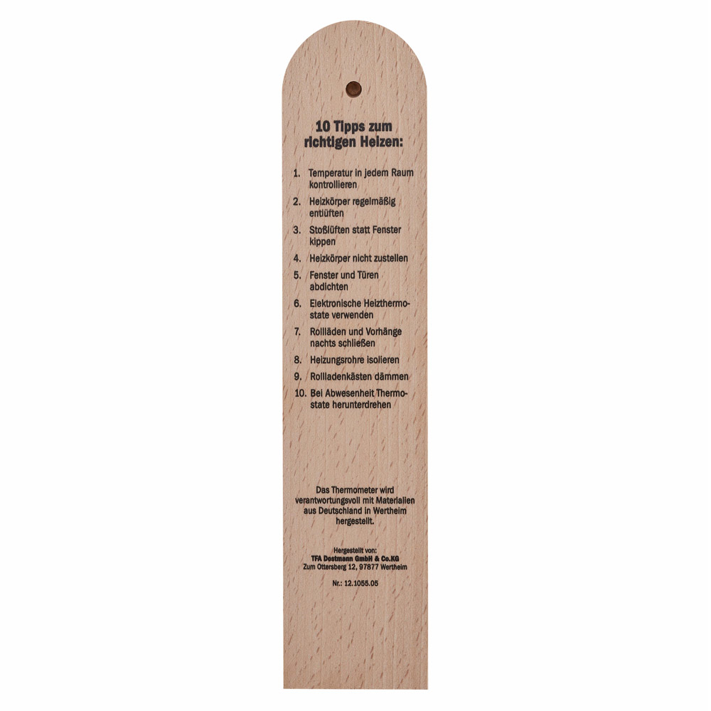 TFA Energiespar-Thermometer 619680