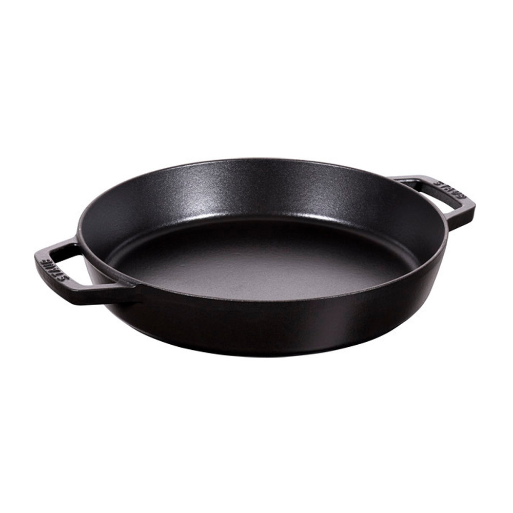 Staub Bratpfanne aus Gusseisen 34 cm 507833